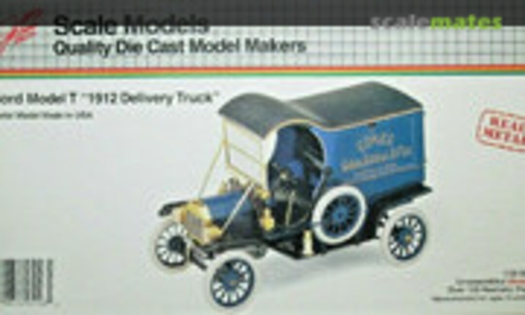 1:20 Ford Model T &quot;1912 Delivery Truck&quot; (JLE Scale Models 4027)