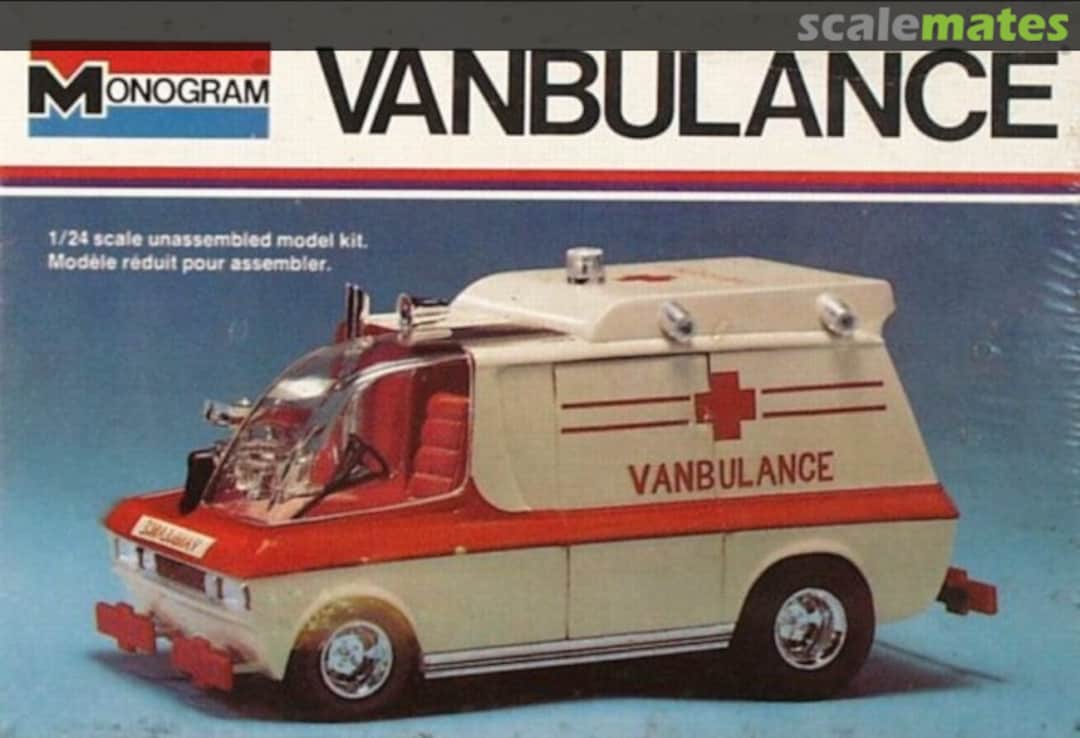 Boxart Vanbulance 2214 Monogram Boxart Vanbulance 2214 Monogram