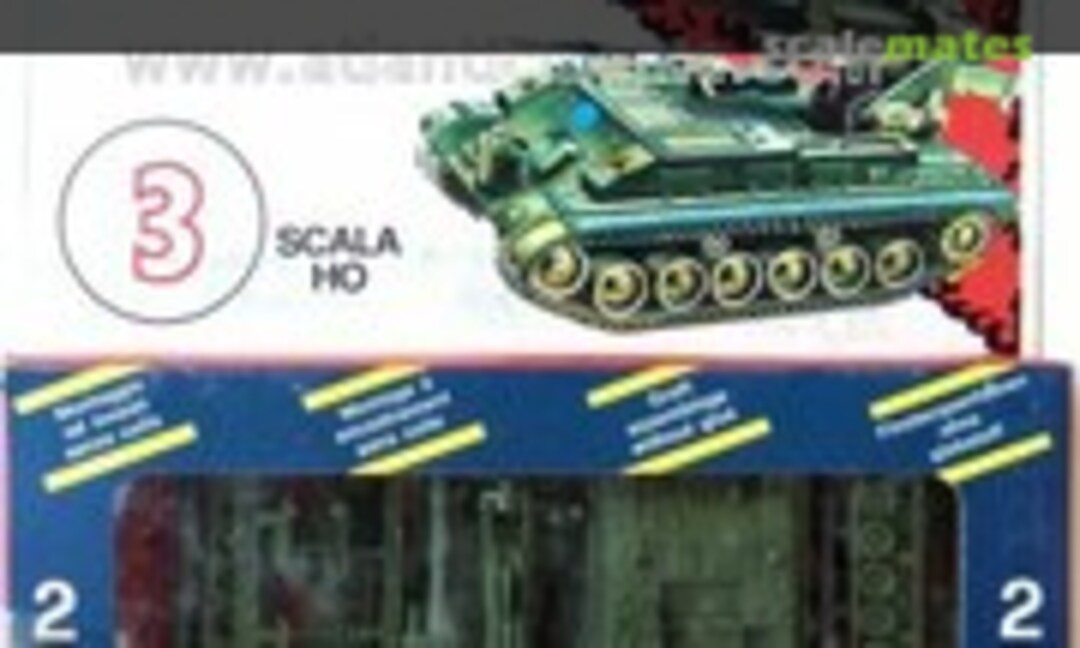 1:87 Obice semovente (Atlantic 3103)
