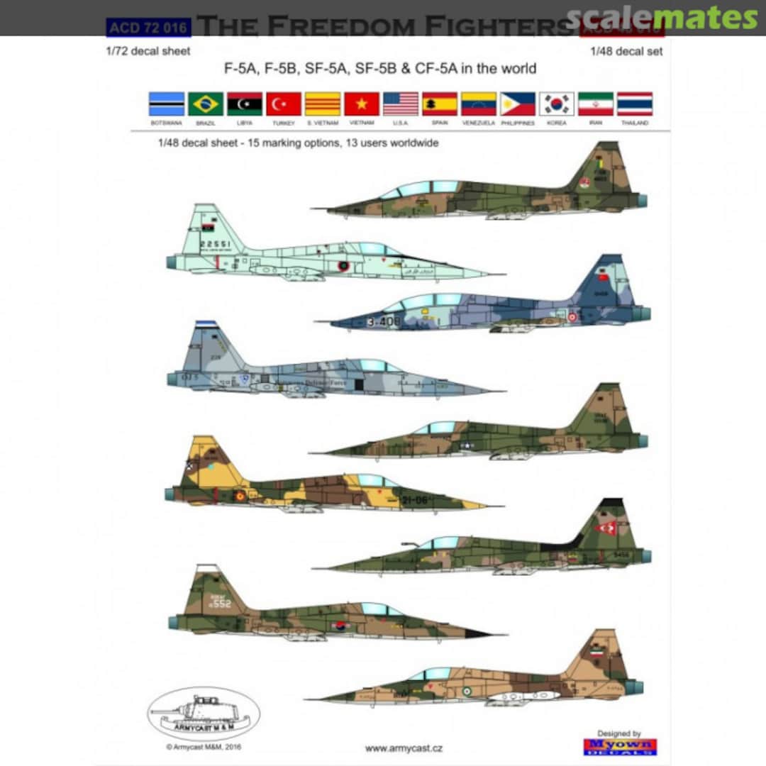 Boxart The Freedom Fighters ACD 48 016 Armycast M&M Boxart The Freedom Fighters ACD 48 016 Armycast M&M