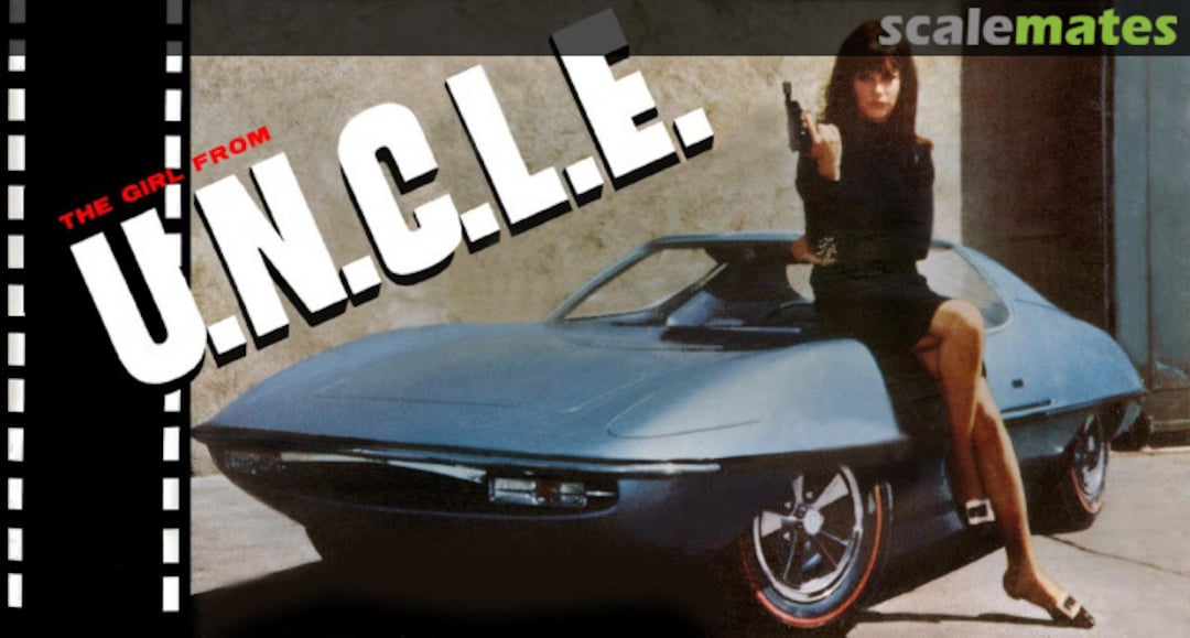 Boxart Piranha Super Spy Car 913-170 AMT