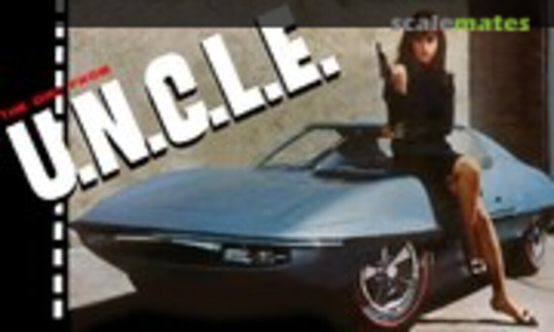 1:25 Piranha Super Spy Car (AMT 913-170) 913-170