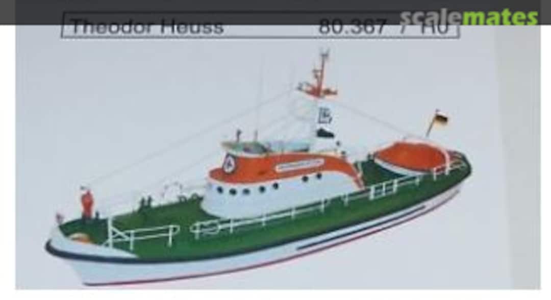 Boxart Theodor Heuss 80.367 Artmaster