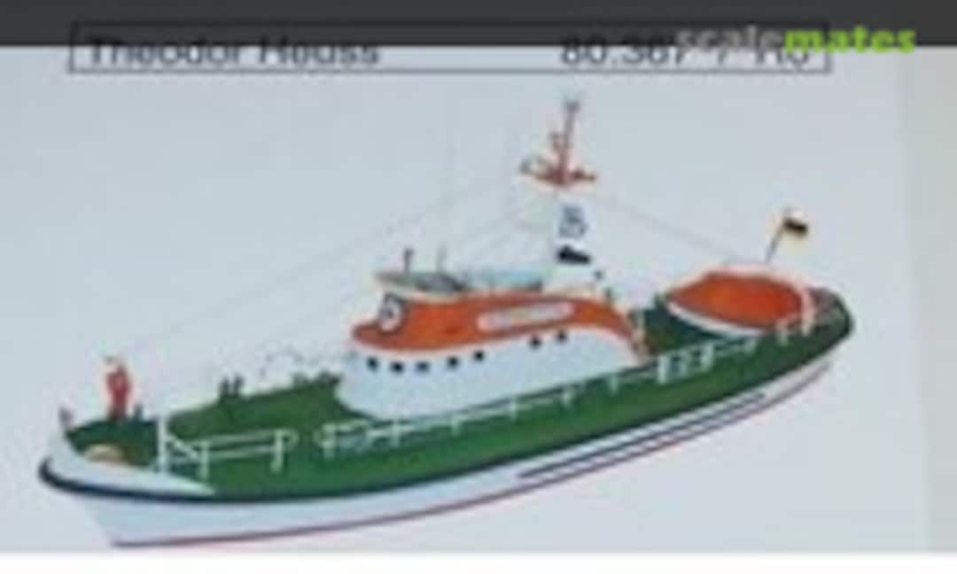 1:87 Theodor Heuss (Artmaster 80.367) 80.367