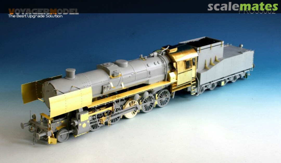 Boxart Baureihe 52 mit Steifrahmentender PRO35002 Voyager Model Boxart Baureihe 52 mit Steifrahmentender PRO35002 Voyager Model