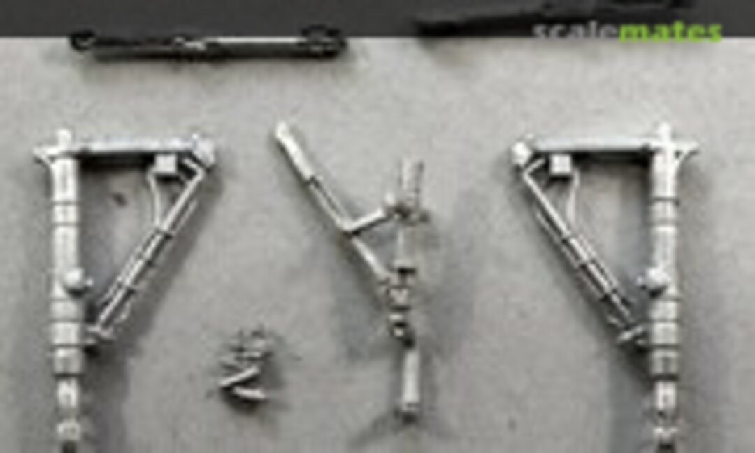 1:48 F-102A metal landing gear set (UPWiND 48061) 48061