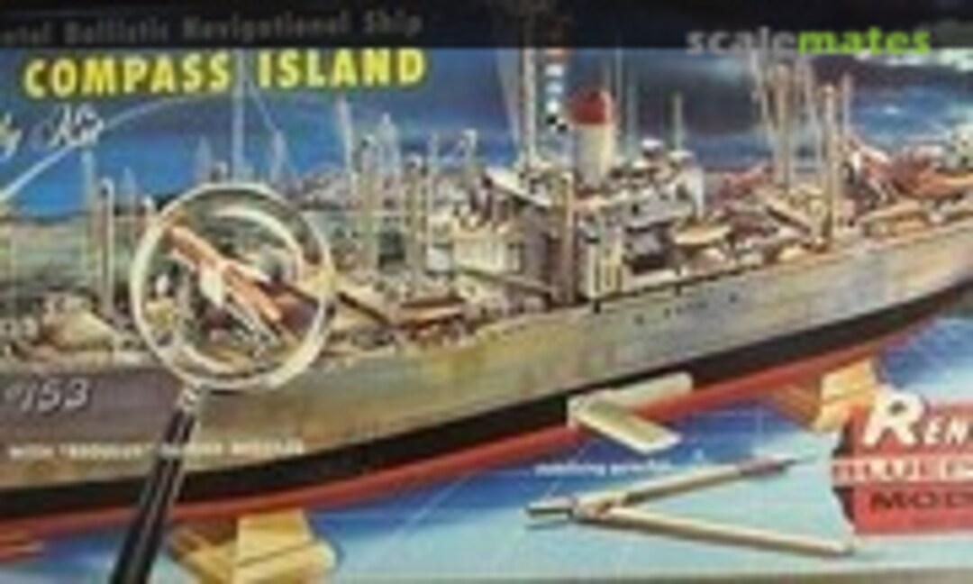 1:500 U.S.S. Compass Island (Renwal )