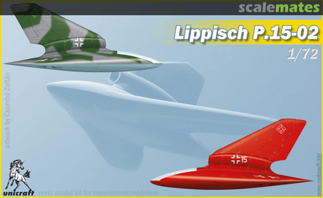 Boxart Lippisch P.15-02 UNI72144 Unicraft Models Boxart Lippisch P.15-02 UNI72144 Unicraft Models