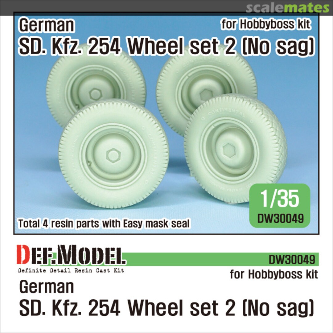 Boxart WW2 German SD.kfz.254 (HobbyBoss) DW30049 Def.Model Boxart WW2 German SD.kfz.254 (HobbyBoss) DW30049 Def.Model