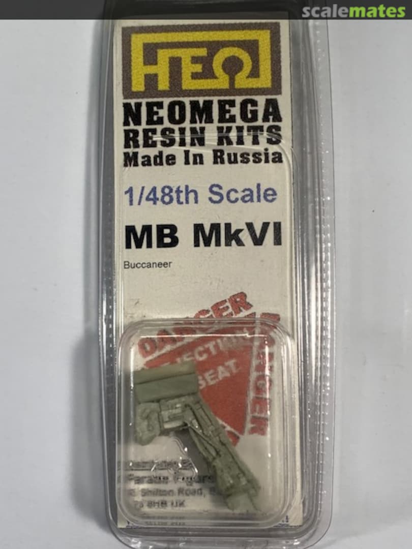 Boxart MB MkVI E15 NeOmega Boxart MB MkVI E15 NeOmega