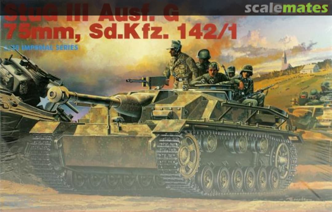 Boxart StuG lll Ausf. G 9014 DML Boxart StuG lll Ausf. G 9014 DML