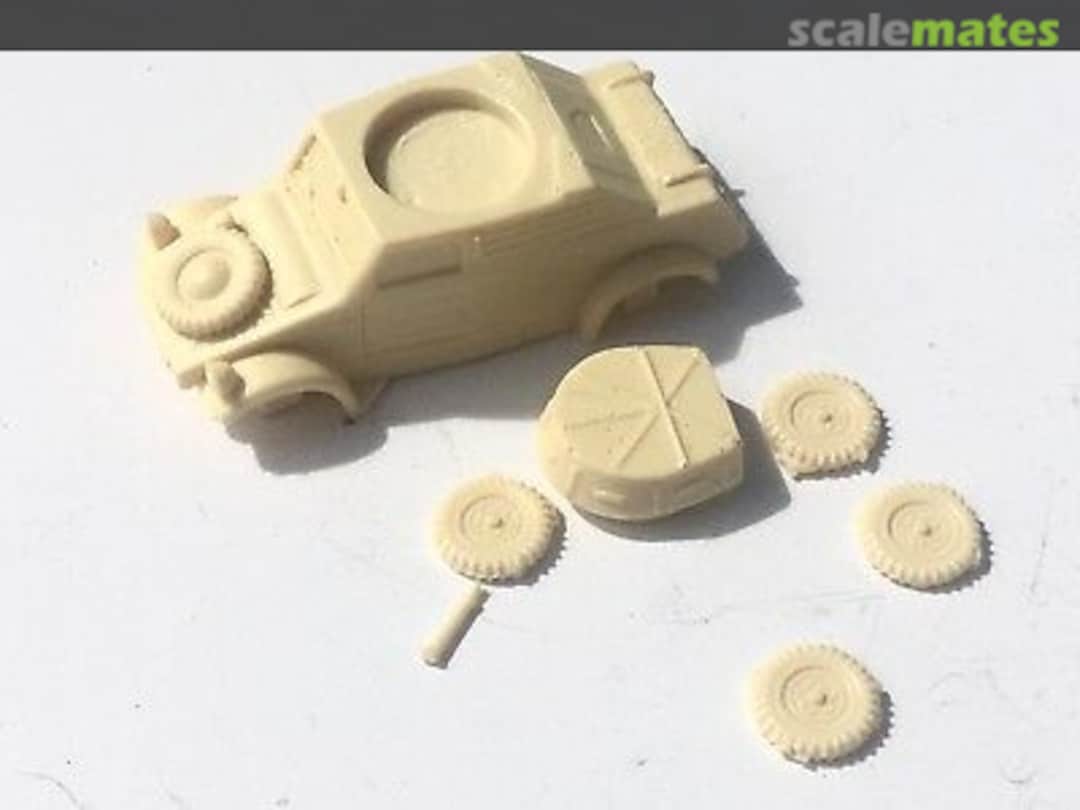 Boxart VW Type 82/3 Armoured Kubelwagen G20 Cromwell Models Boxart VW Type 82/3 Armoured Kubelwagen G20 Cromwell Models