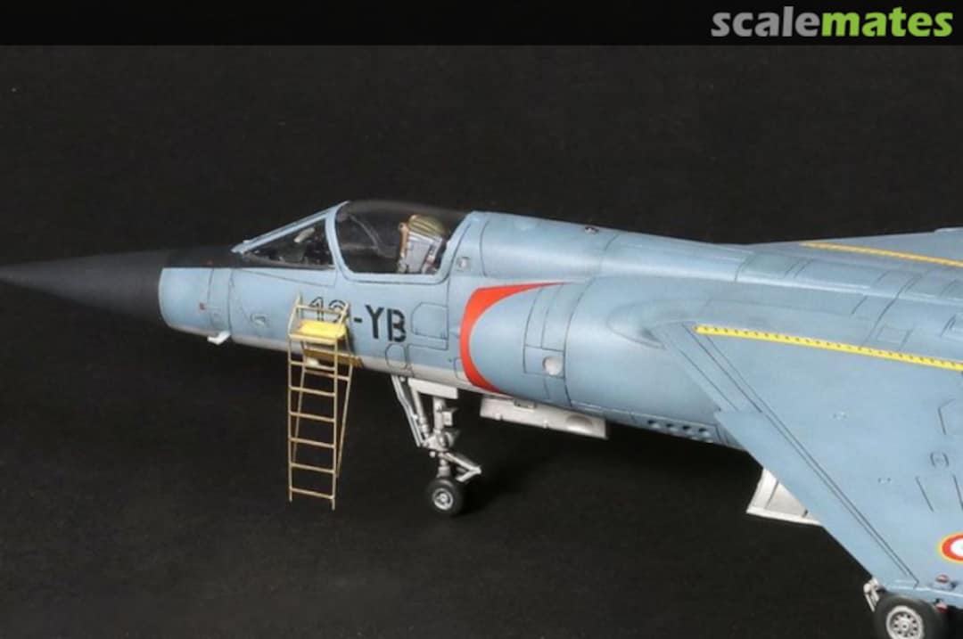 Boxart Dassault Mirage Ladder BRL72213 Brengun Boxart Dassault Mirage Ladder BRL72213 Brengun