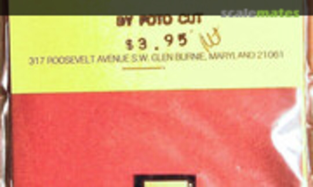 1:43 Safety Net - Generic (Replicas & Miniatures Company of Maryland RM-44B) RM-44B