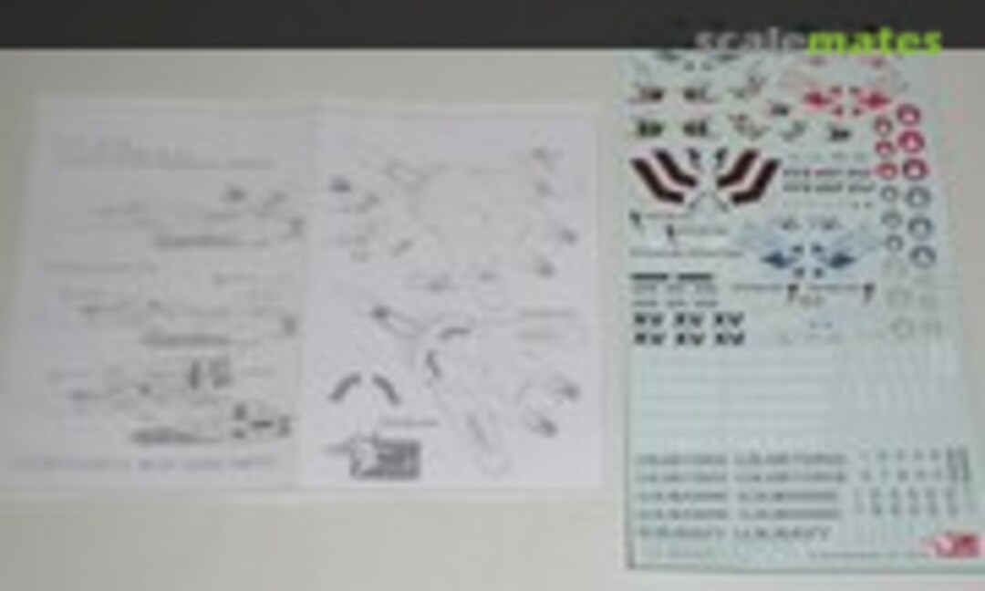 1:72 Model Graphix Advanced Valkyrie Option Decals (Crazy Modeler DC0035) DC0035