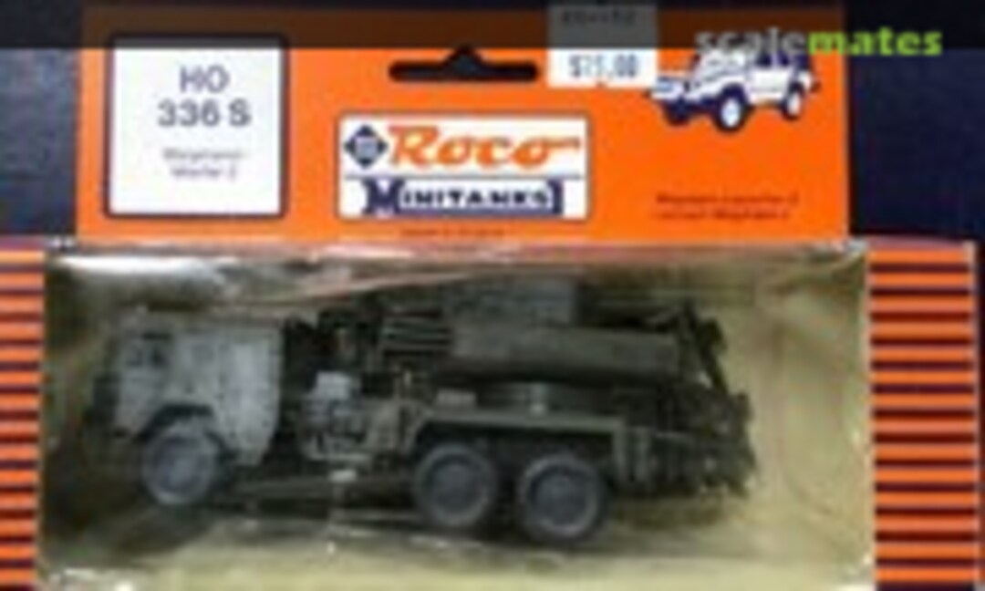 1:87 Wegmann-Werfer 2 (Roco Minitanks 336 S) 336 S