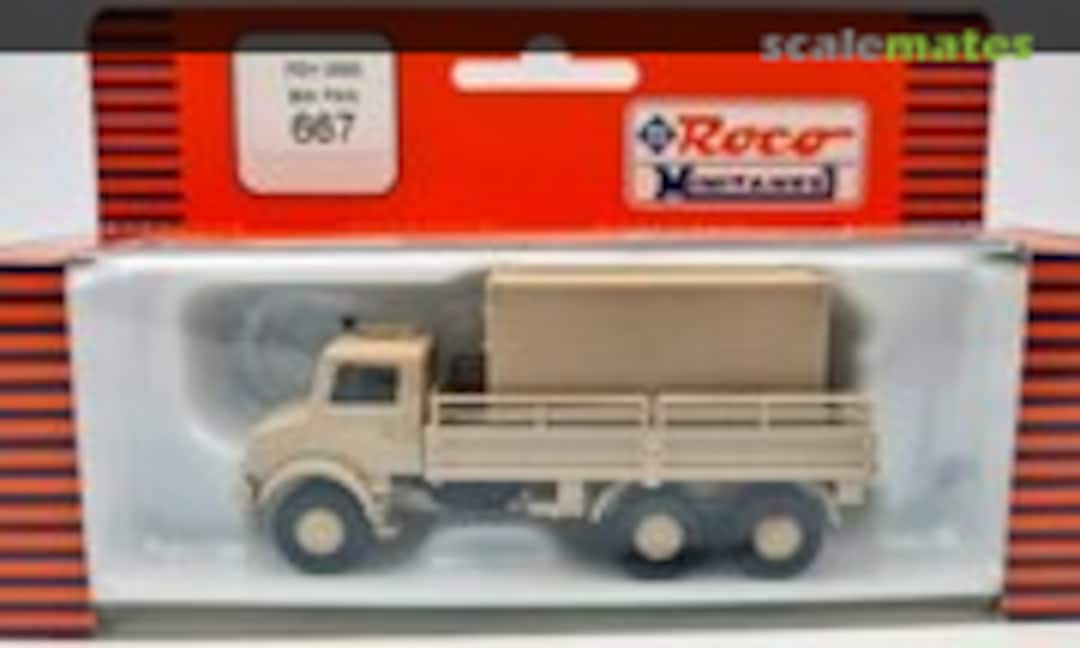 1:87 PZH 2000 BW PAN (Roco Minitanks 667)