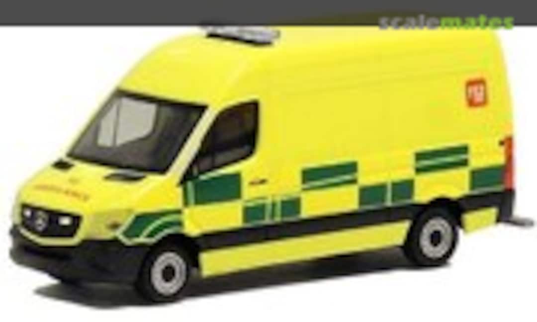 1:87 Mercedes Benz Sprinter '13 Crois-Rouge Belgien (Herpa 936965)