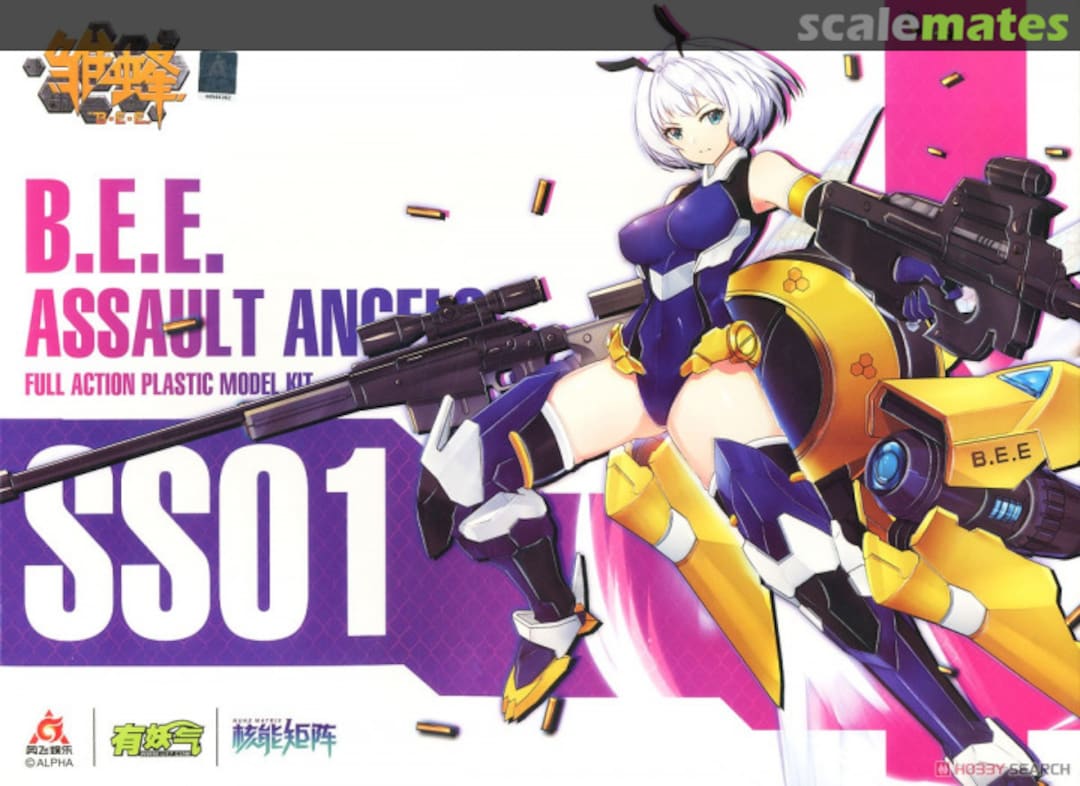 Boxart Assault Angels - Liuli SS01 Nuke Matrix Boxart Assault Angels - Liuli SS01 Nuke Matrix
