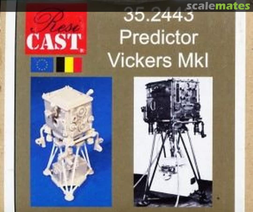 Boxart Predictor Vickers Mk1 35.2443 Resicast