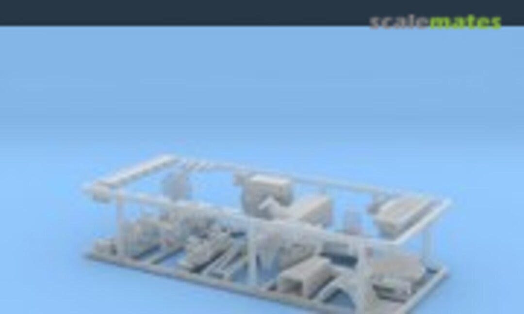 1:600 Gun Leander Upgrade Kit (Bogey’s Bits 8125716) 8125716