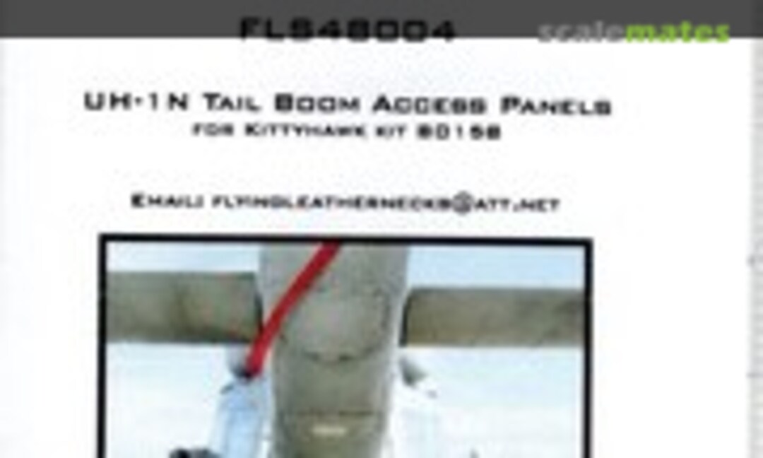 1:48 UH-1N Tail Boom access panels (Flying Leathernecks FLS48004) FLS48004