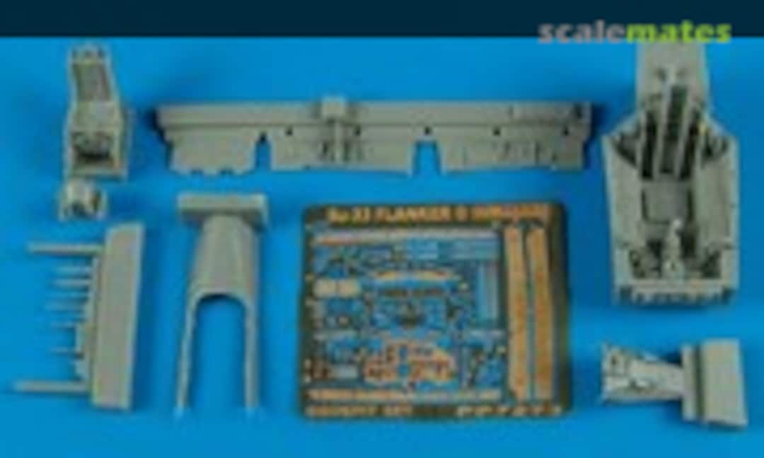 1:72 Sukhoi Su-33 Flanker D (Aires 7273) 7273