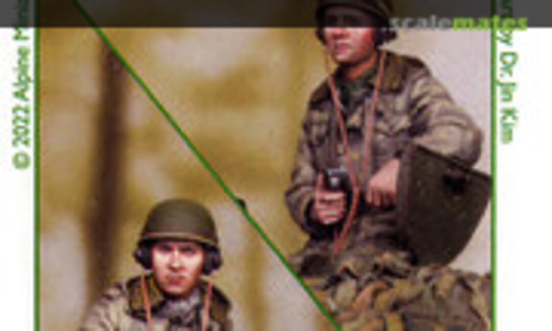 1:35 Tank Commander Set (Alpine Miniatures 35298) 35298