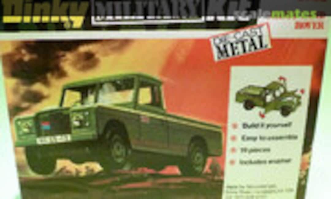 Army Land Rover (Dinky Toys 1032)