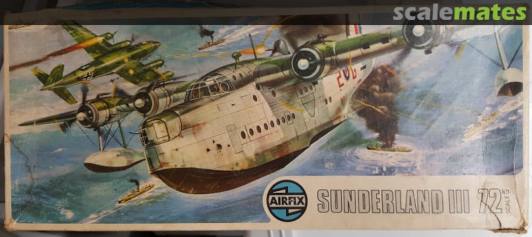 Boxart Sunderland III 06001-1 Airfix Boxart Sunderland III 06001-1 Airfix