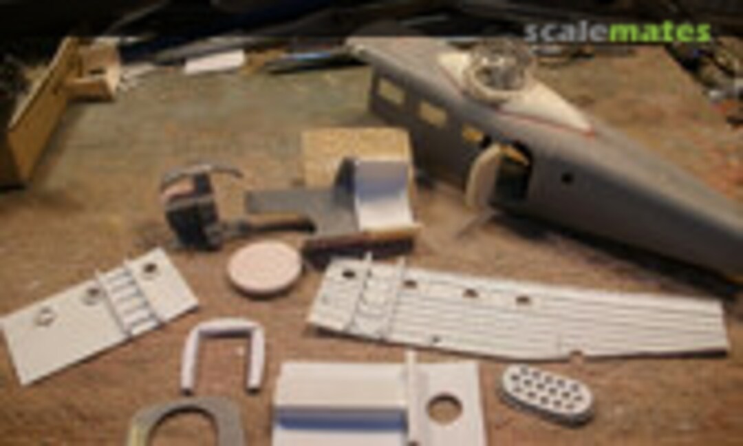 1:48 Beech 18 AT-11 trainer conversion (Lone Star Models LSM 48687) LSM 48687