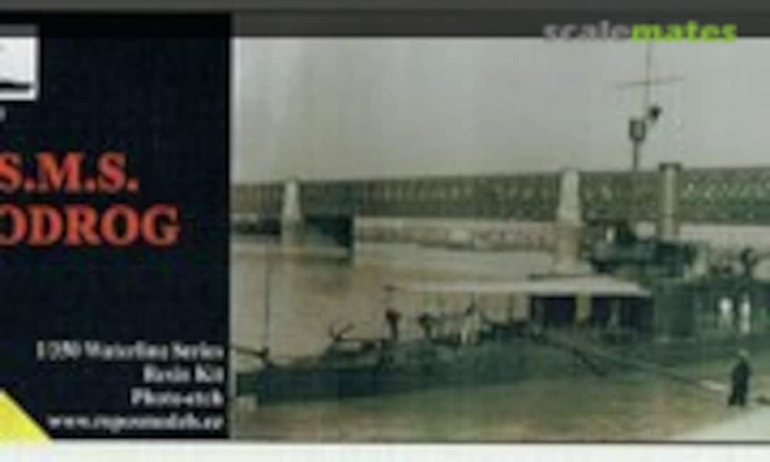 1:350 S.M.S. Bodrog (ROP o.s. Samek Models S350/019) S350/019