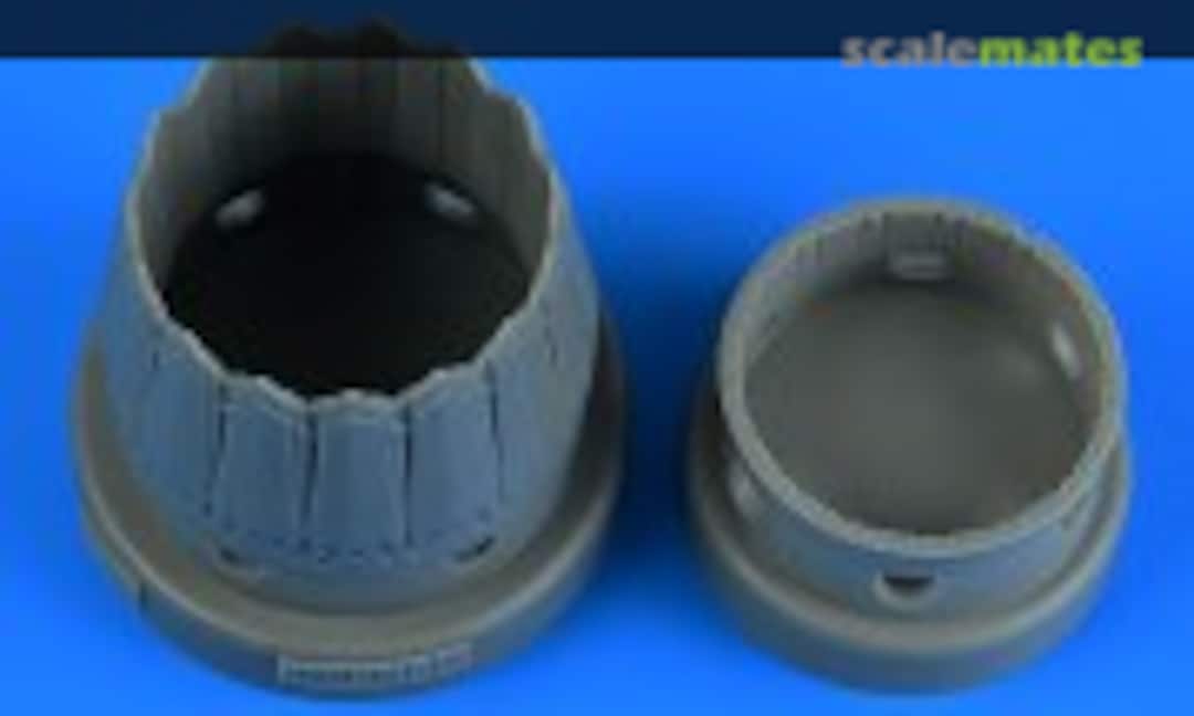 1:48 F-35A Lightning II - Exhaust Nozzle (Opened Position) (Aires 4893) 4893