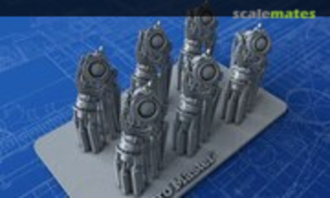 1:350 24” Searchlight Projectors MKIIA (Micro Master MM0793P) MM0793P