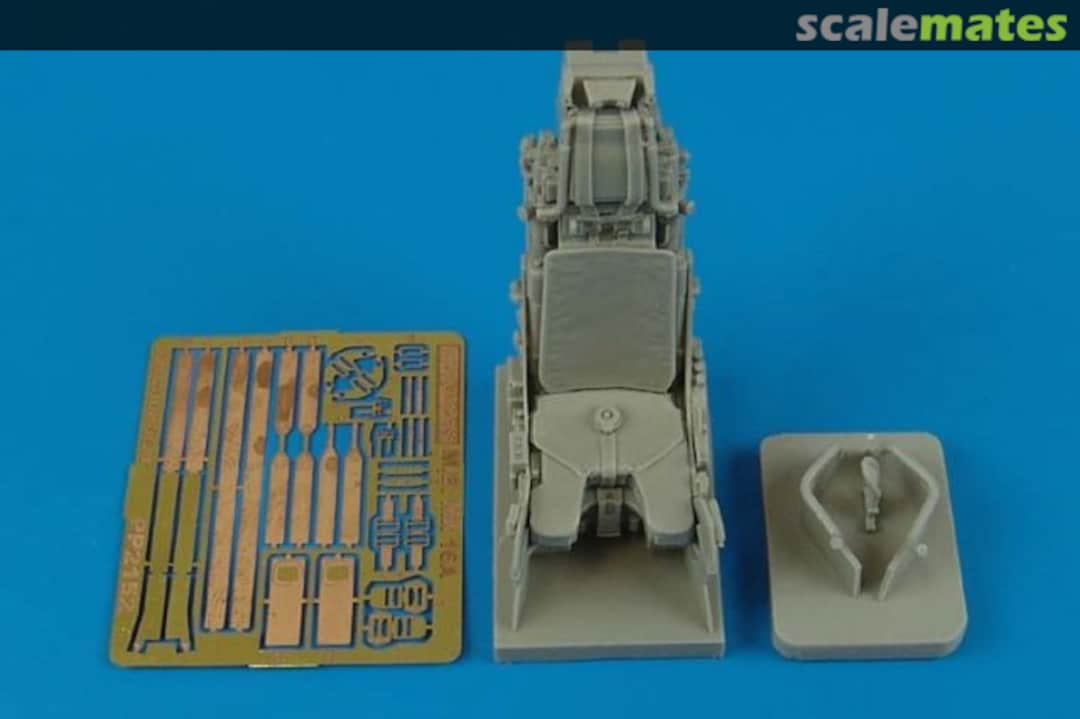Boxart Martin Baker Mk 16A ejection seat for EF 2000A 2152 Aires Boxart Martin Baker Mk 16A ejection seat for EF 2000A 2152 Aires