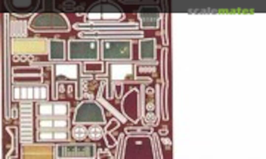 1:48 Messerschmitt Bf-109E (Part S48-049)