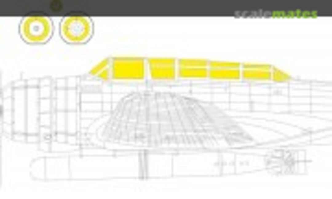 1:35 B5N2 TFace mask (Eduard JX326) JX326