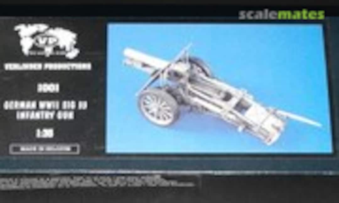 1:35 German WWII SIG 33 Infantry Gun (Verlinden Productions 1001) 1001