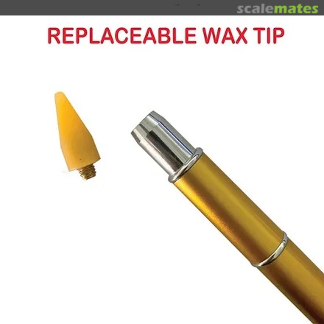 Boxart Wax Tip Replacment 550128 IckySticky Boxart Wax Tip Replacment 550128 IckySticky
