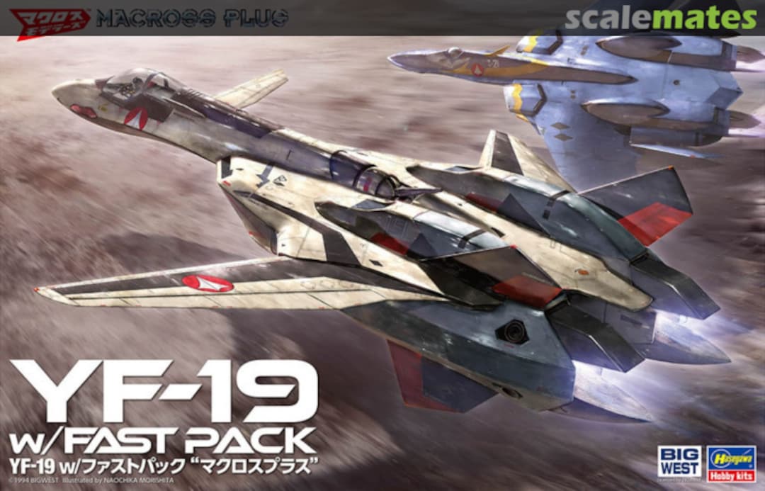 Boxart YF-19 w/FAST PACK 65888 Hasegawa Boxart YF-19 w/FAST PACK 65888 Hasegawa