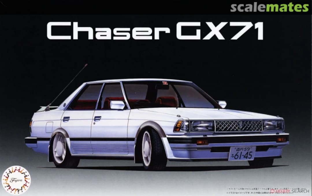 Boxart Chaser GX71 04792 Fujimi Boxart Chaser GX71 04792 Fujimi
