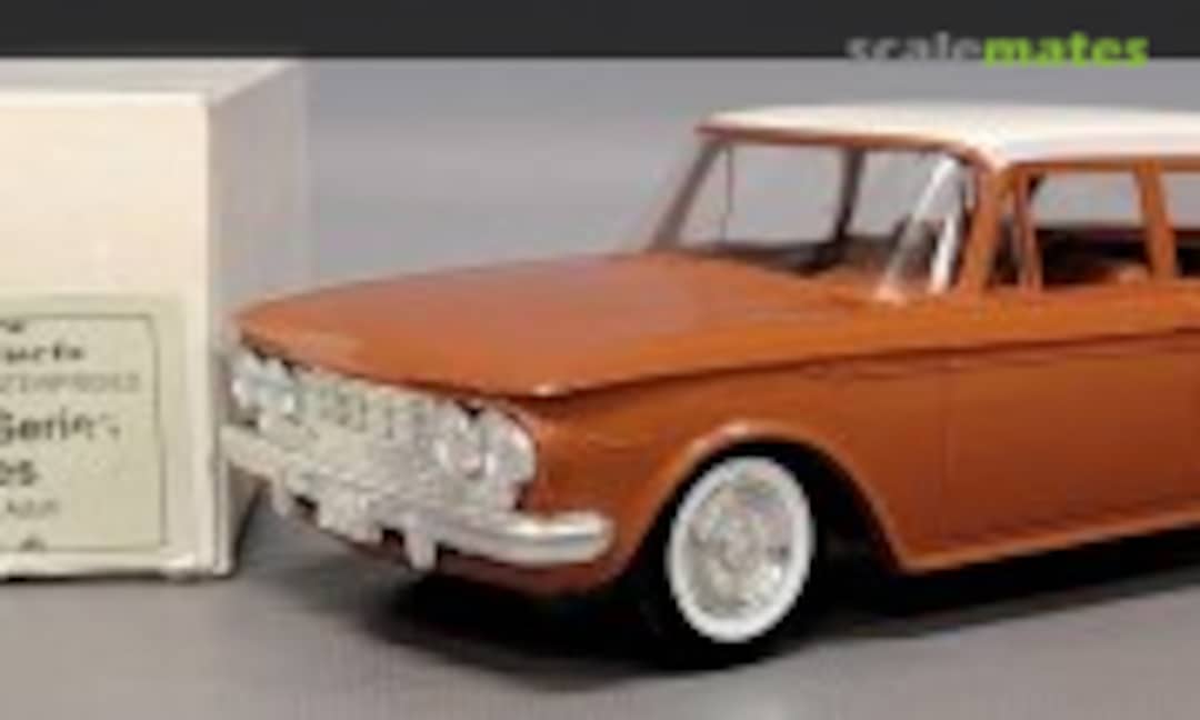 1:25 1962 Rambler Classic Sedan (Jo-Han/X-EL )