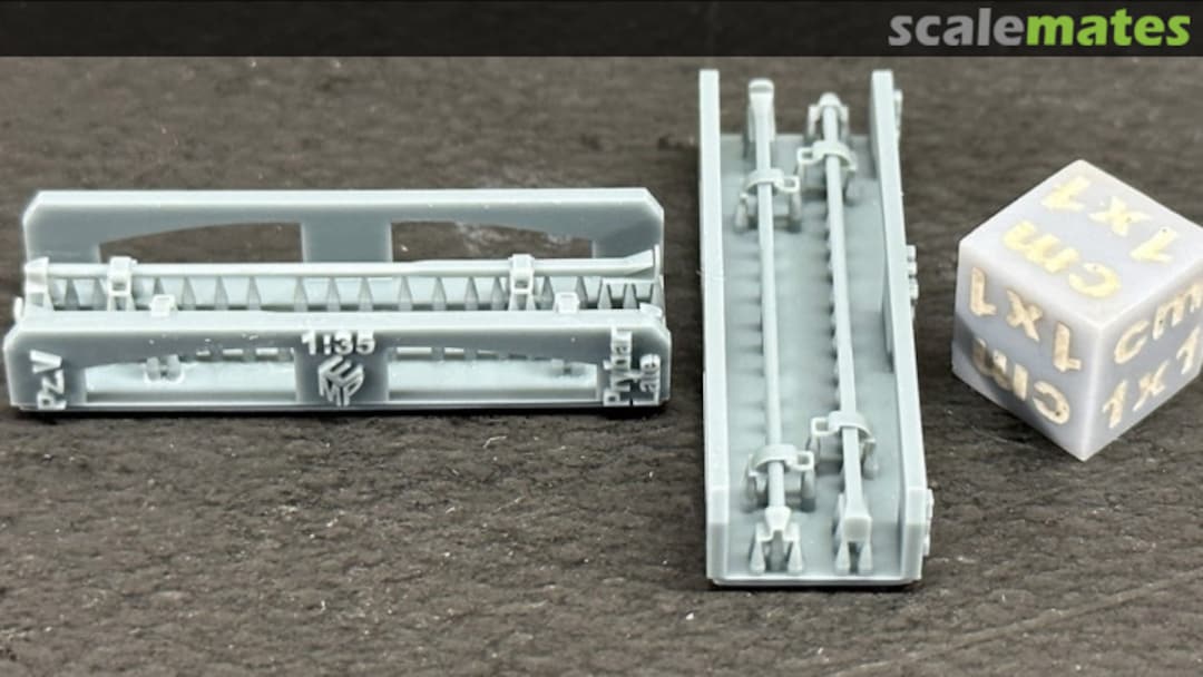 Boxart PzV Panther - Late type prybar 35040857 EMP3d Boxart PzV Panther - Late type prybar 35040857 EMP3d