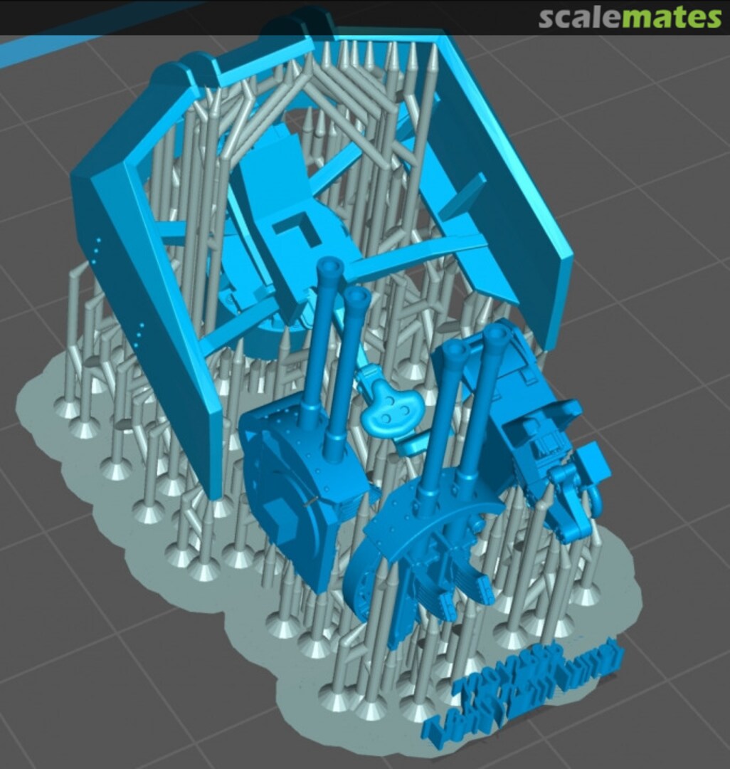 Boxart T-34(r) turret with 2cm Flakvierling 38 gun 72012666 EMP3d Boxart T-34(r) turret with 2cm Flakvierling 38 gun 72012666 EMP3d