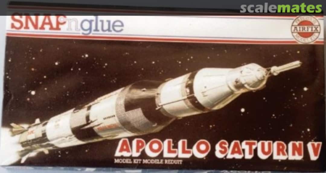 Boxart Apollo Saturn V 09170-5 Airfix Boxart Apollo Saturn V 09170-5 Airfix