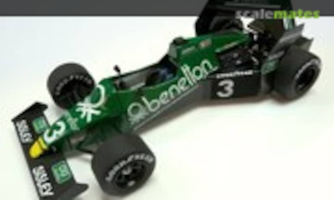 1:43 Tyrrell 012 (SilverLine SLK 044)