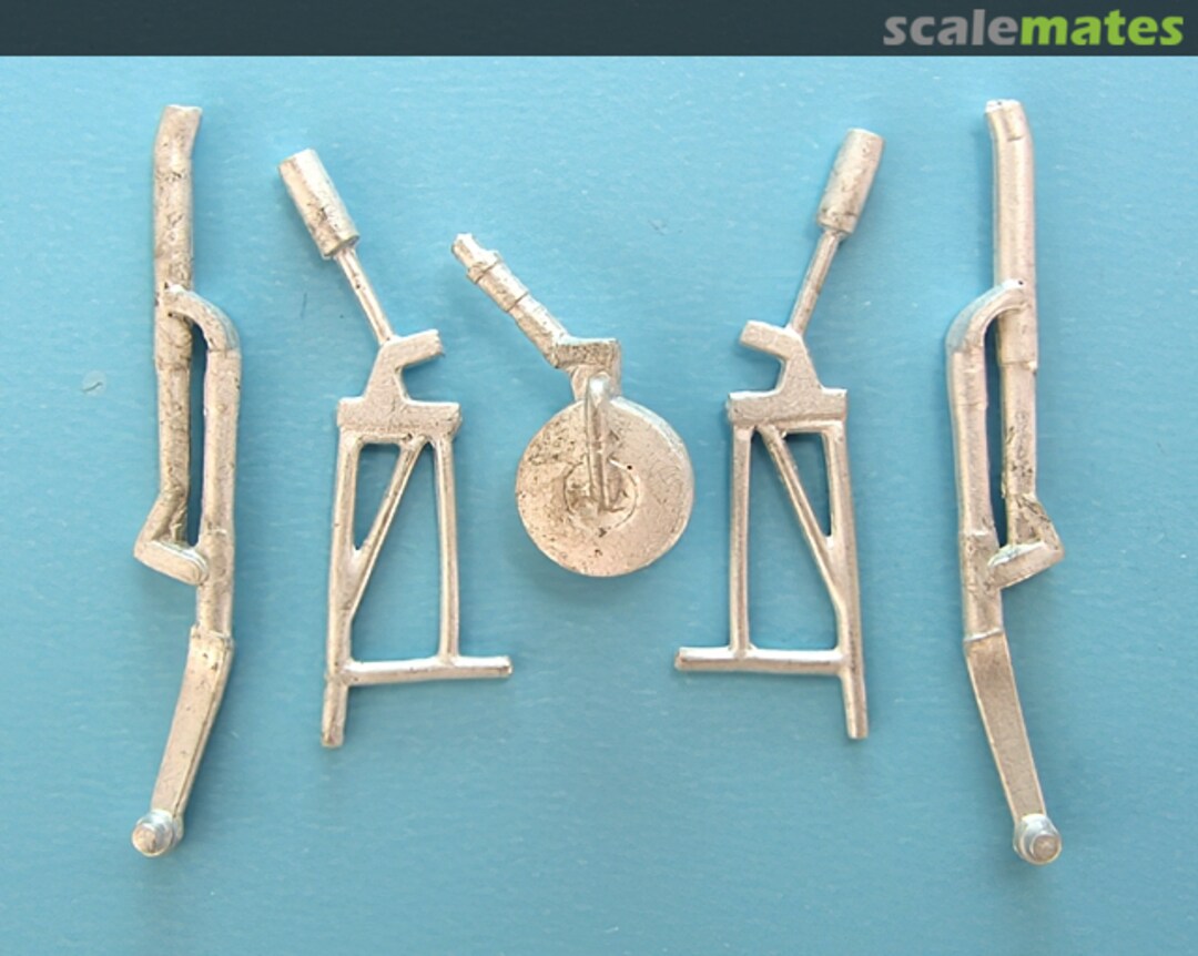 Boxart Tempest Mk.V Landing Gear 48151 Scale Aircraft Conversions