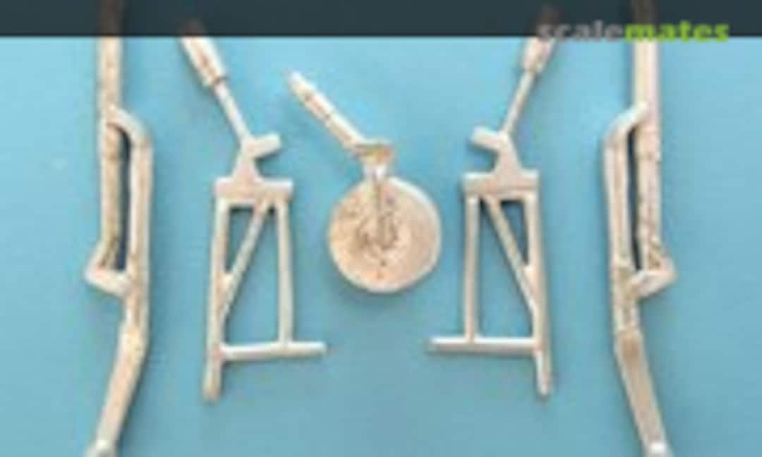 1:48 Tempest Mk.V Landing Gear (Scale Aircraft Conversions 48151) 48151