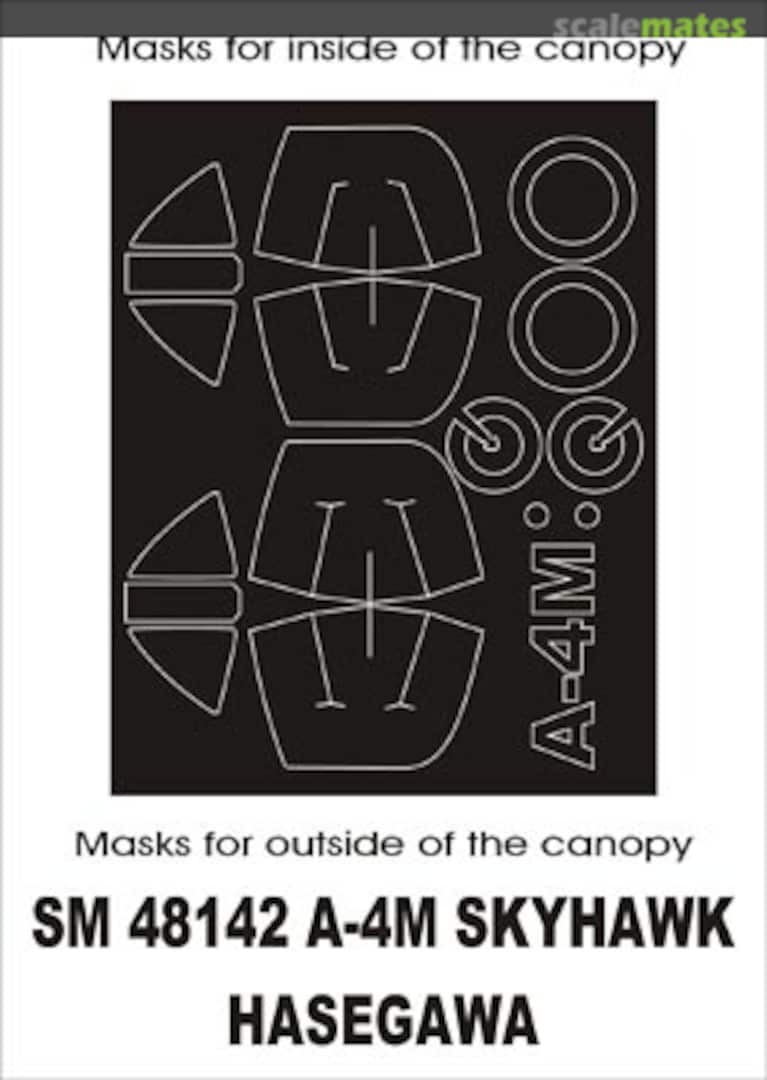 Boxart Douglas A-4M Skyhawk SM48142 Montex Boxart Douglas A-4M Skyhawk SM48142 Montex
