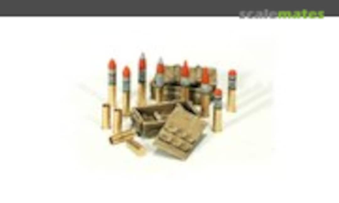 1:35 75/18 Howitzer Ammunition (Model Victoria 4096) 4096